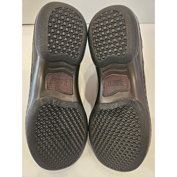 Born Women Brown Leather Lace Up Oxfords Shoes W61300 Size 9.5 41 - Picture 11 of 12